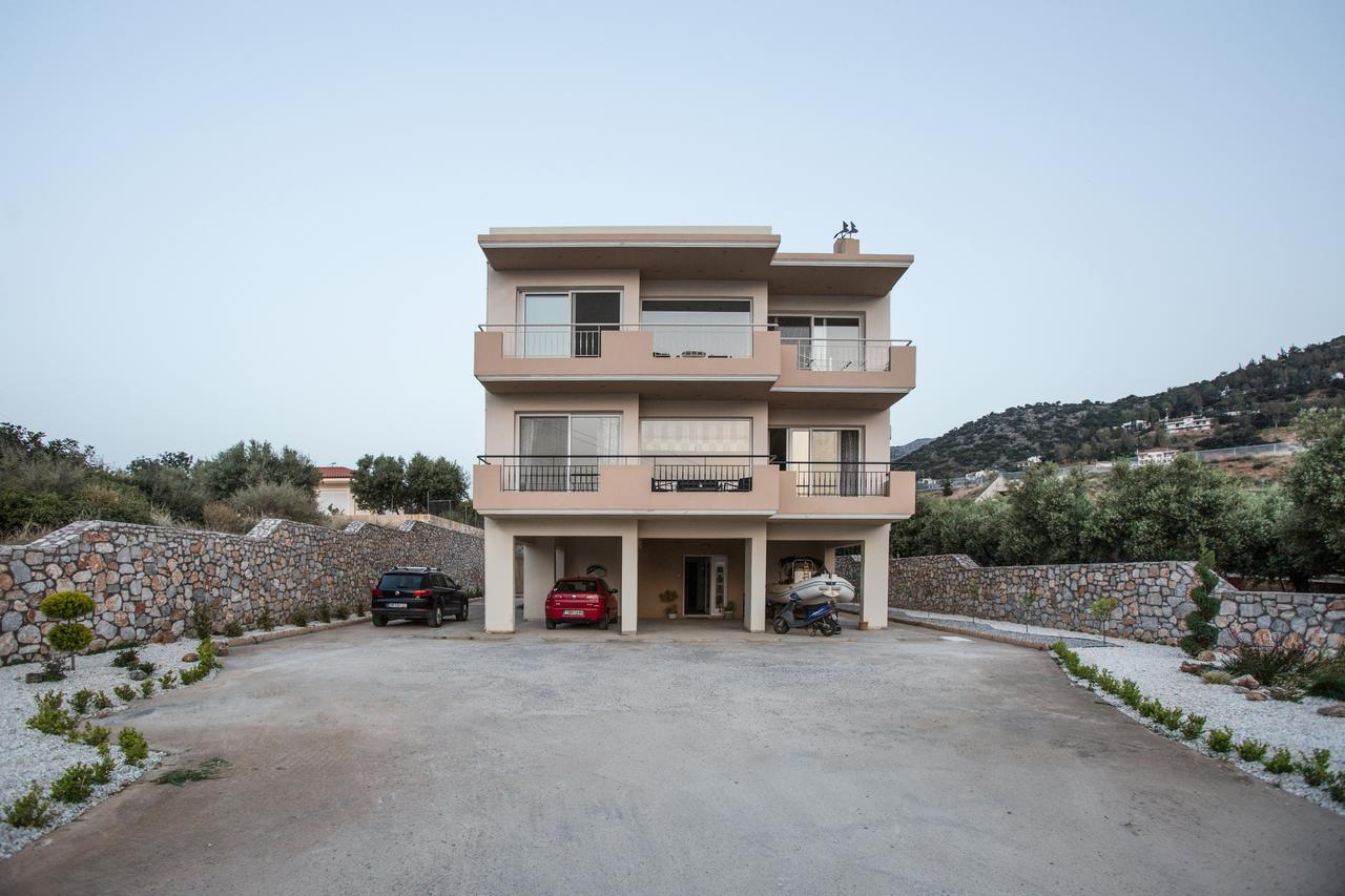 Panorama Villa Malia Esterno foto